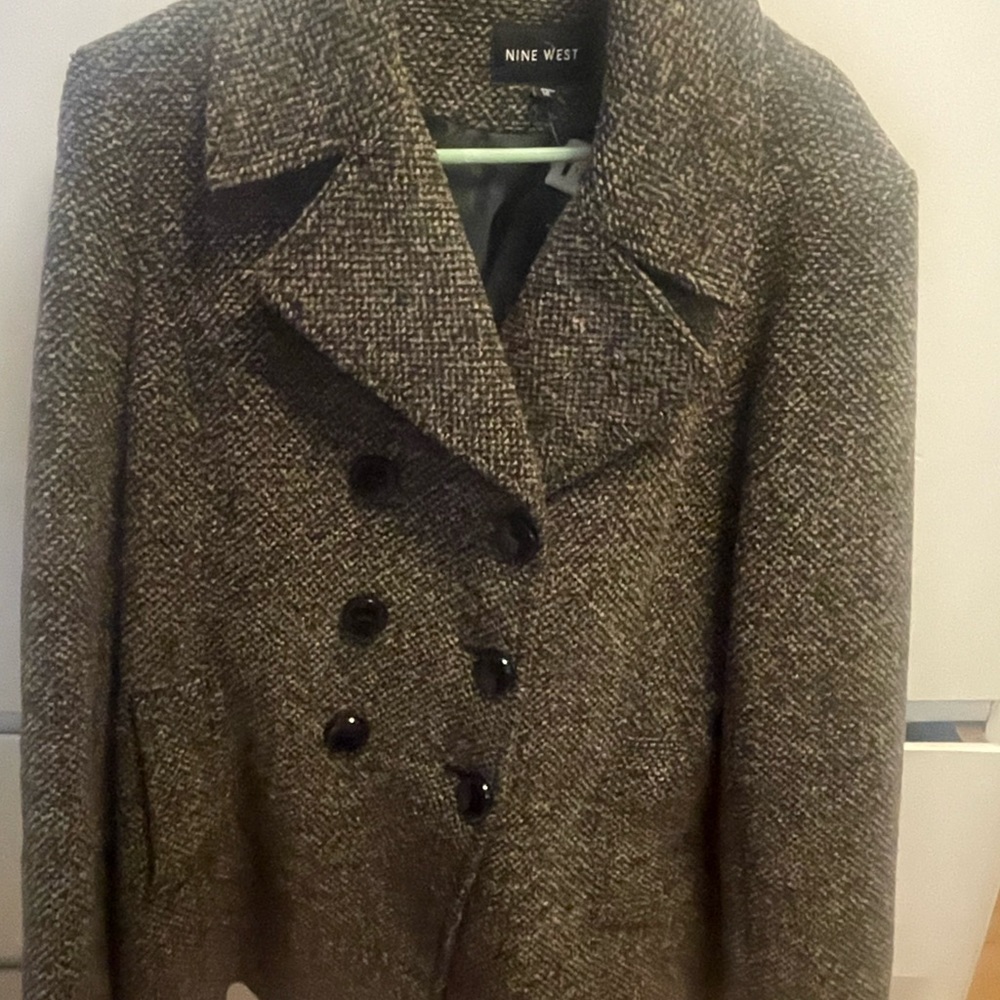 Vintage Nine West women’s overcoat